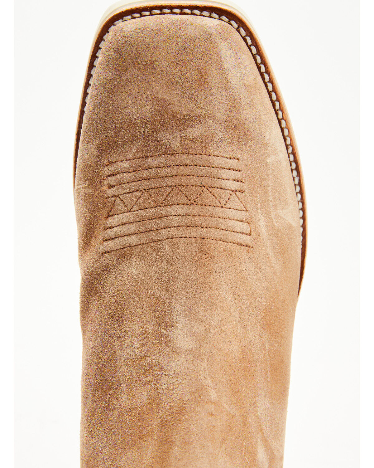 Horse Power Suede Chelsea Boots - Square Toe