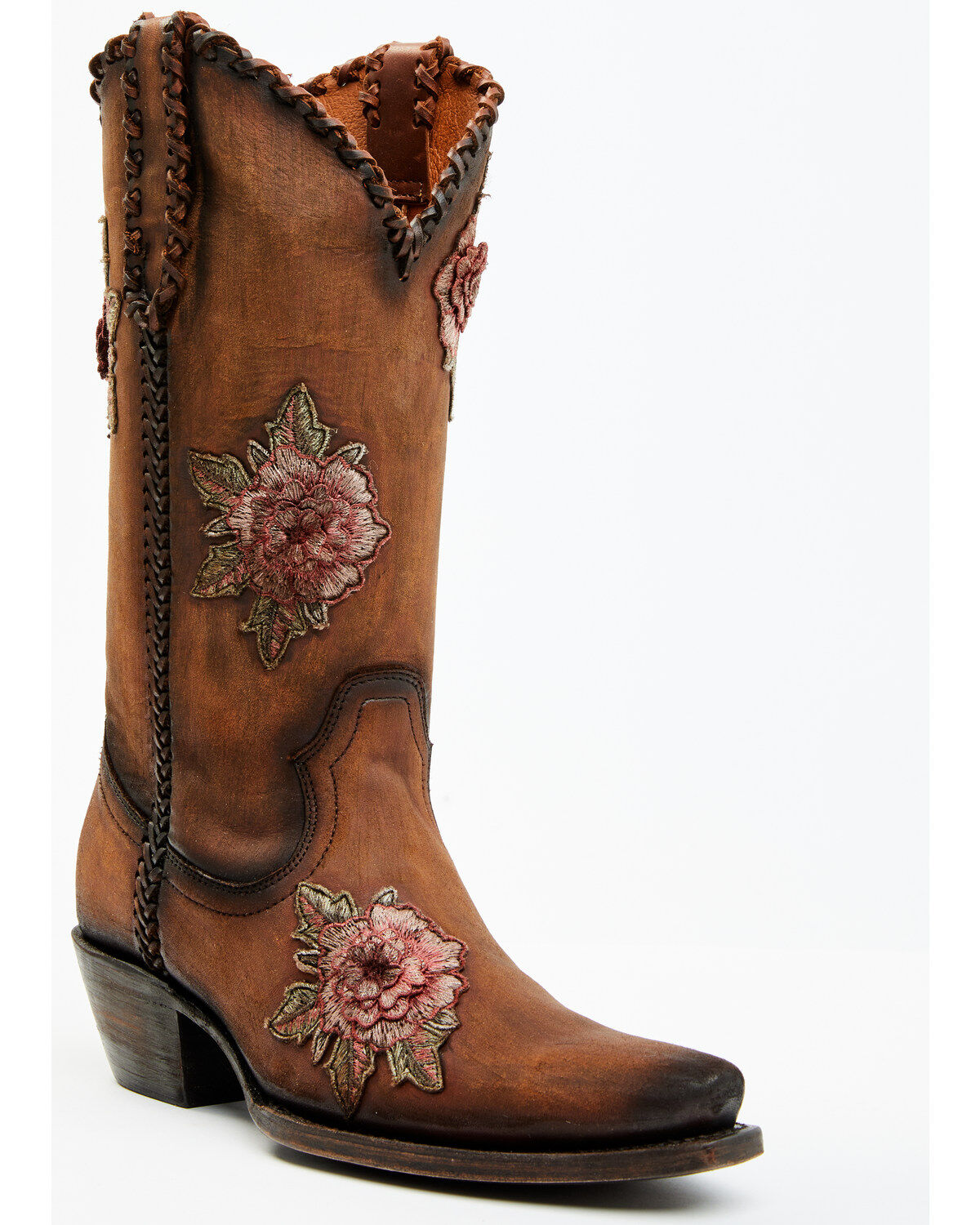 Shyanne Women's Amaryllis Western Boots - Snip Toe