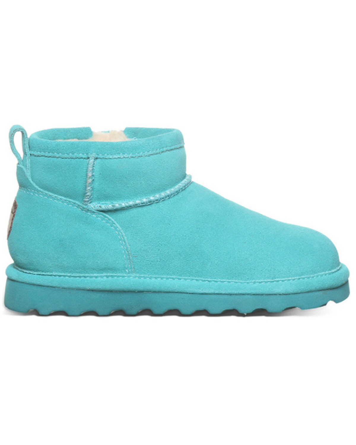 Bearpaw Girls Shorty Causal Boots - Round Toe