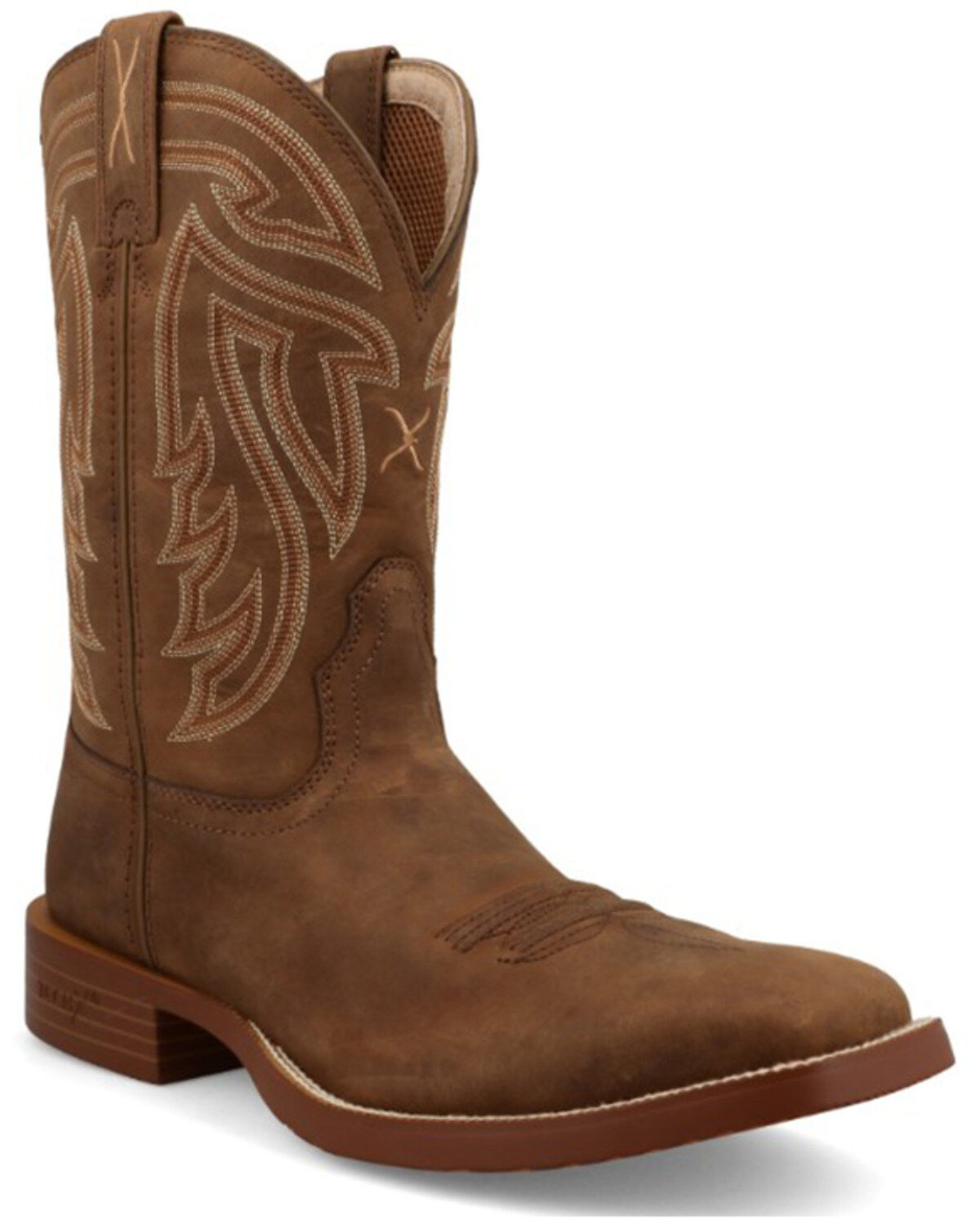 Twisted X Men's 11" Tech X Western Boots - Broad Square Toe