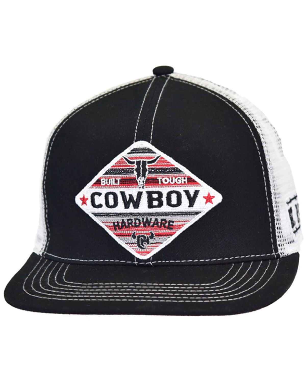 Cowboy Hardware Men's Built Tough Ball Cap