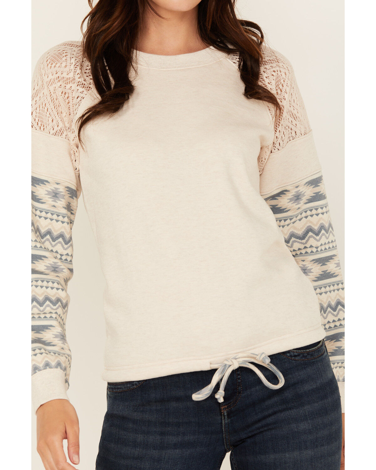 Shyanne Women's Printed Pullover Sweatshirt