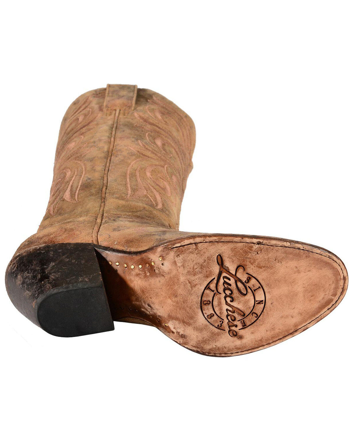 Lucchese Women's Handmade 1883 Laurelie Western Boots - Round Toe