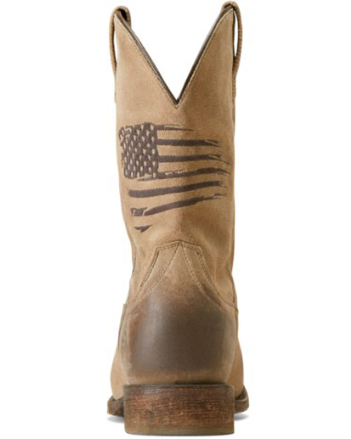 Ariat Men's Circuit Patriot Western Boots - Broad Square Toe