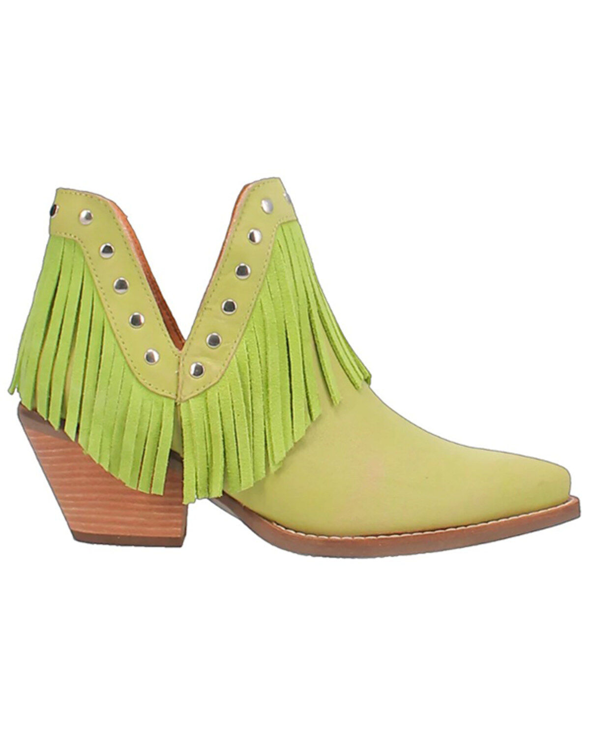 Dingo Women's Fine N' Dandy Leather Booties - Snip Toe