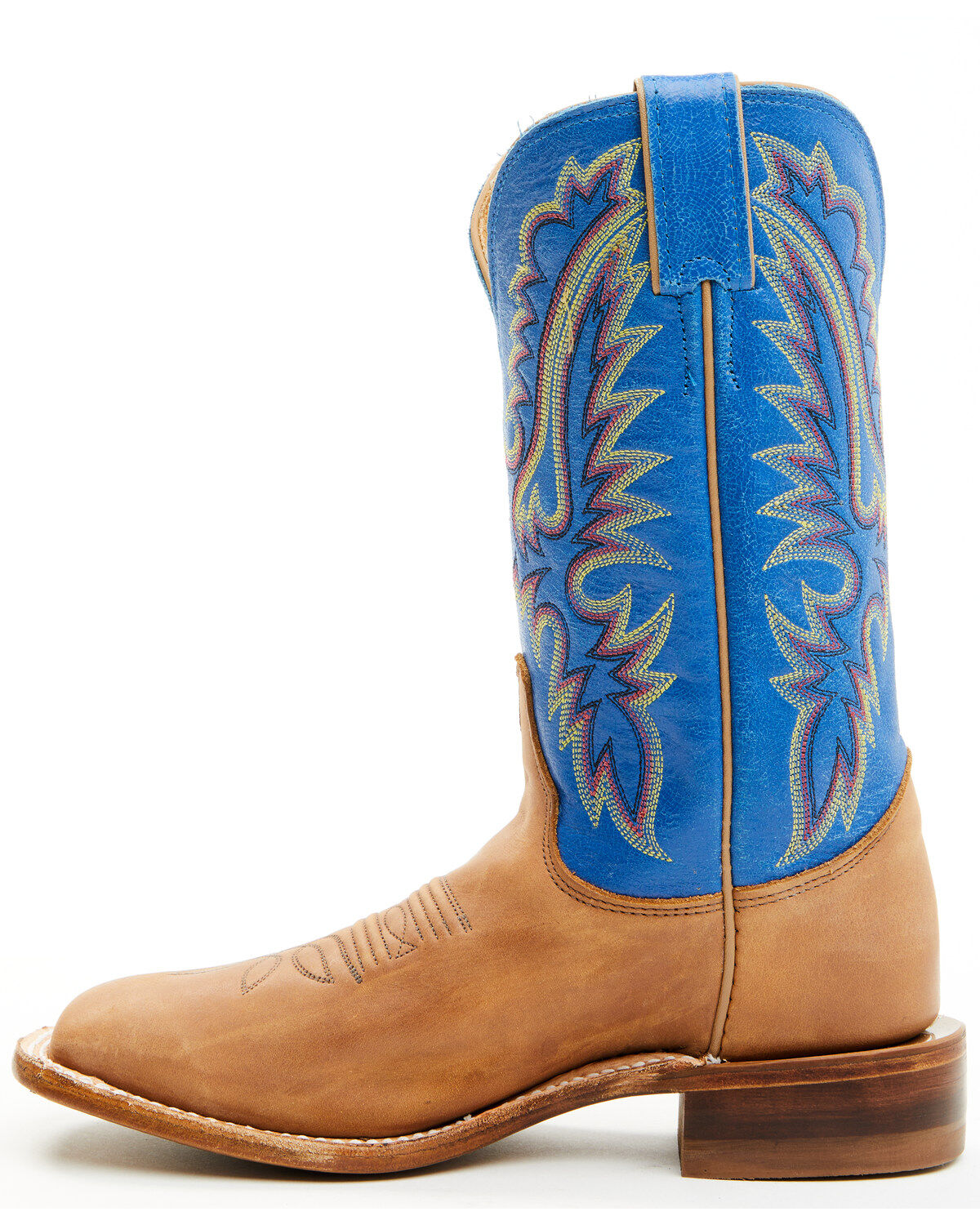 Justin Women's Peyton Western Boots - Broad Square Toe