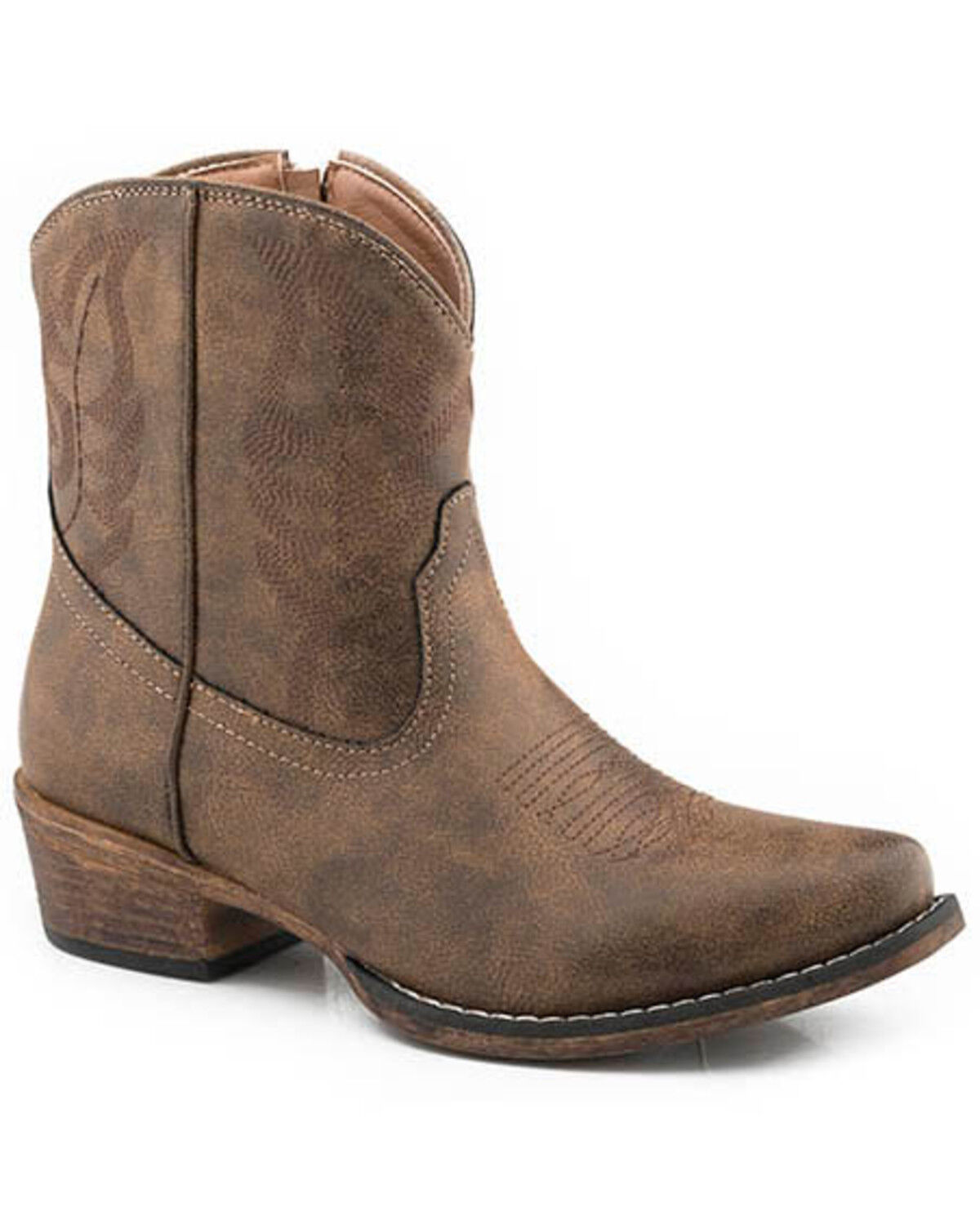 Roper Women's Shay Short Western Boots - Snip Toe