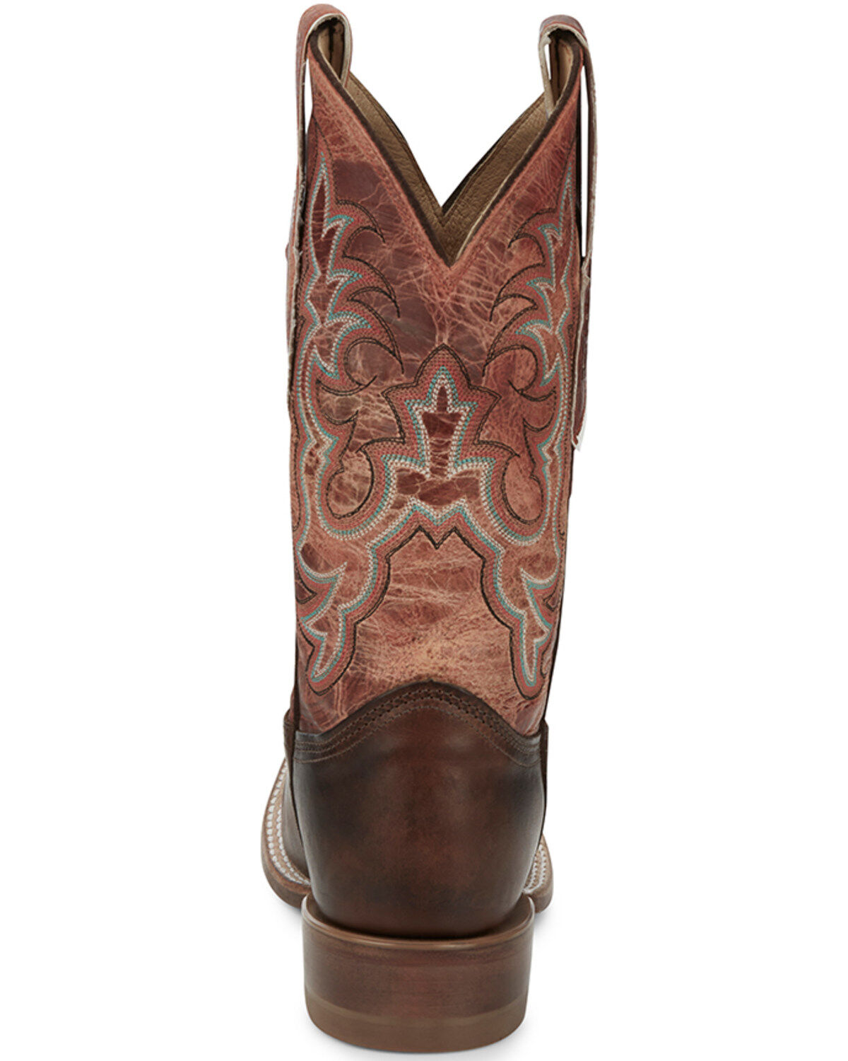 Justin Women's Stoneage Western Boots - Broad Square Toe