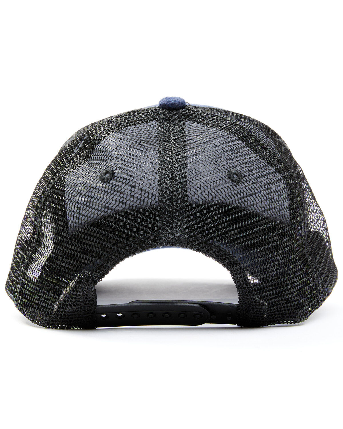 Moonshine Spirit Men's Navy Outdoor Jar Logo Patch Mesh Back Ball Cap