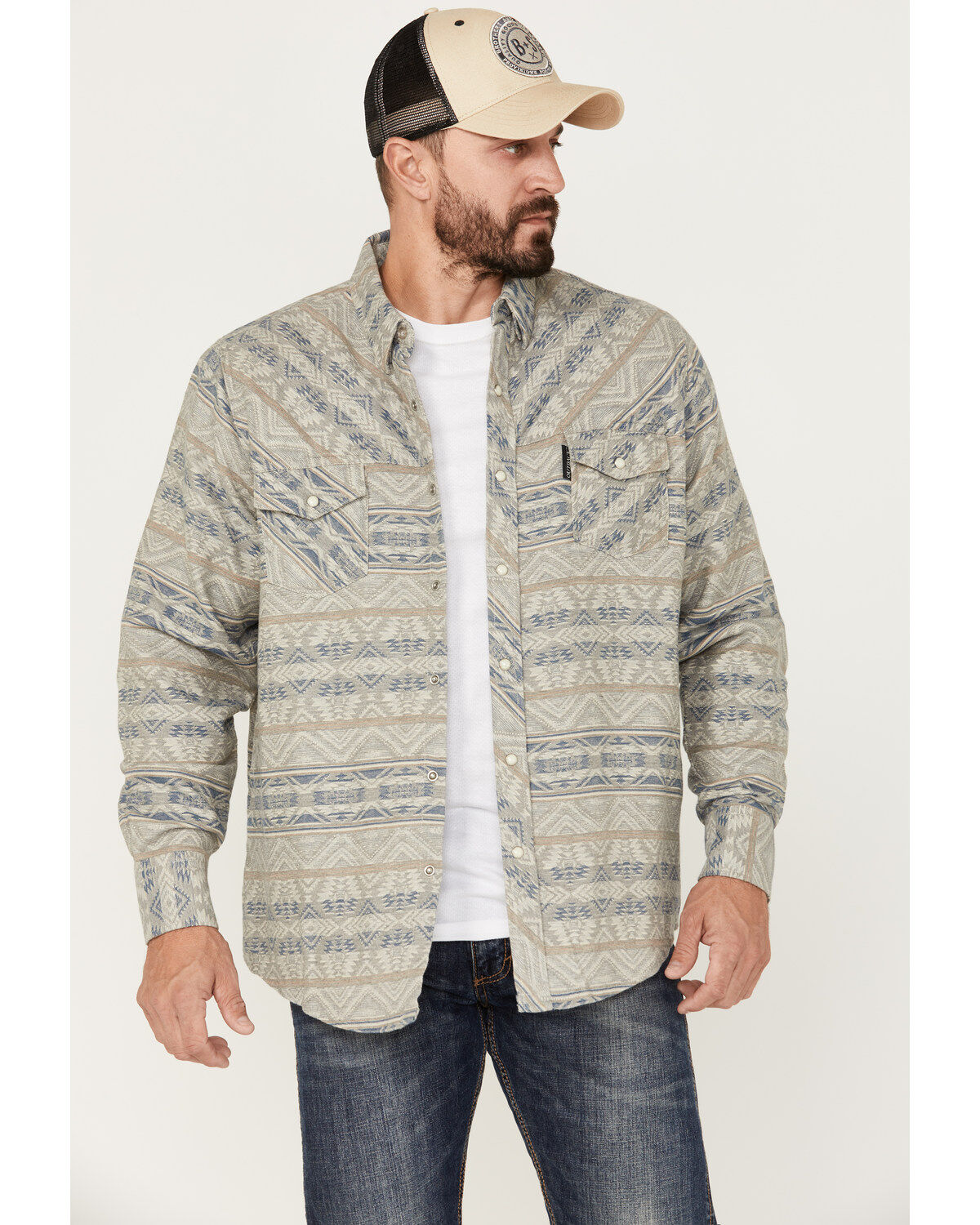 Outback Trading Co Men's Lucas Long Sleeve Performance Shirt