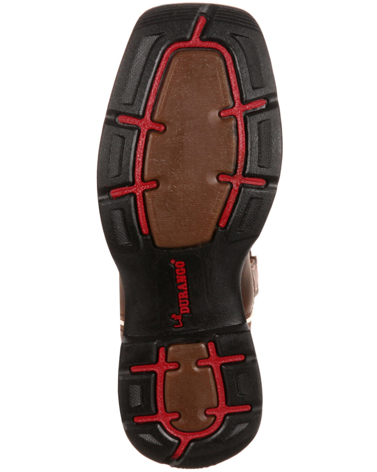 Durango Girls' Let Love Fly Western Boots - Square Toe