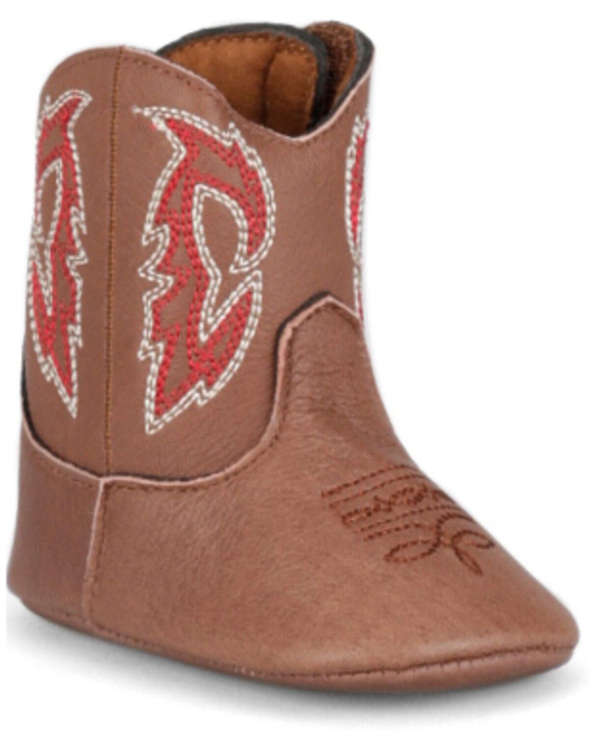 Justin Infant Boys' Baby Canter Western Boots - Broad Square Toe