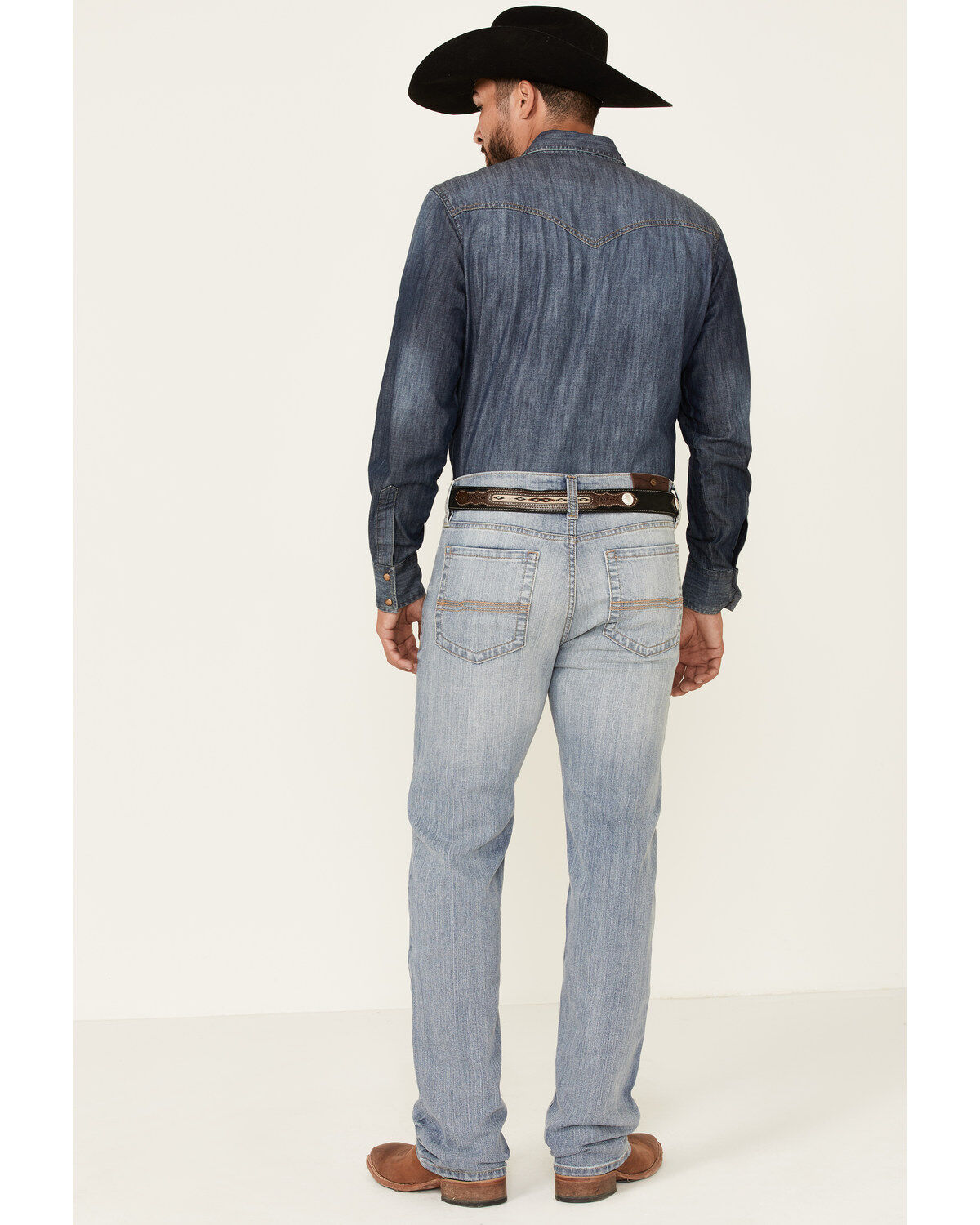 Cody James Men's Renegade Light Stretch Slim Straight Jeans