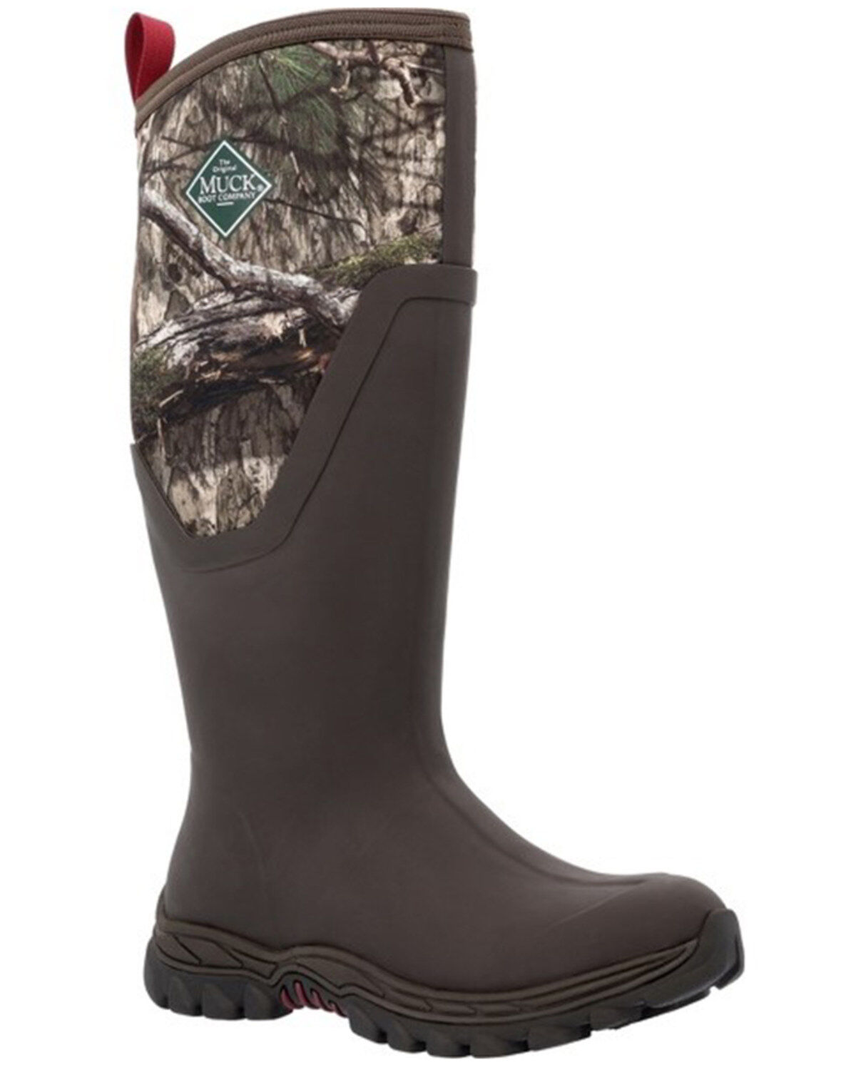 Muck Boots Women's Mossy Oak® Country DNA® Arctic Sport II Tall Work Boots - Round Toe