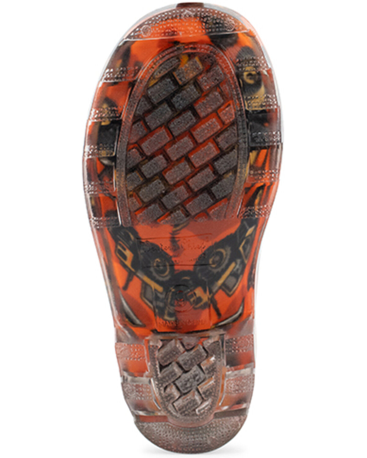 Western Chief Boys' Tractors Lighted Rain Boots - Round Toe