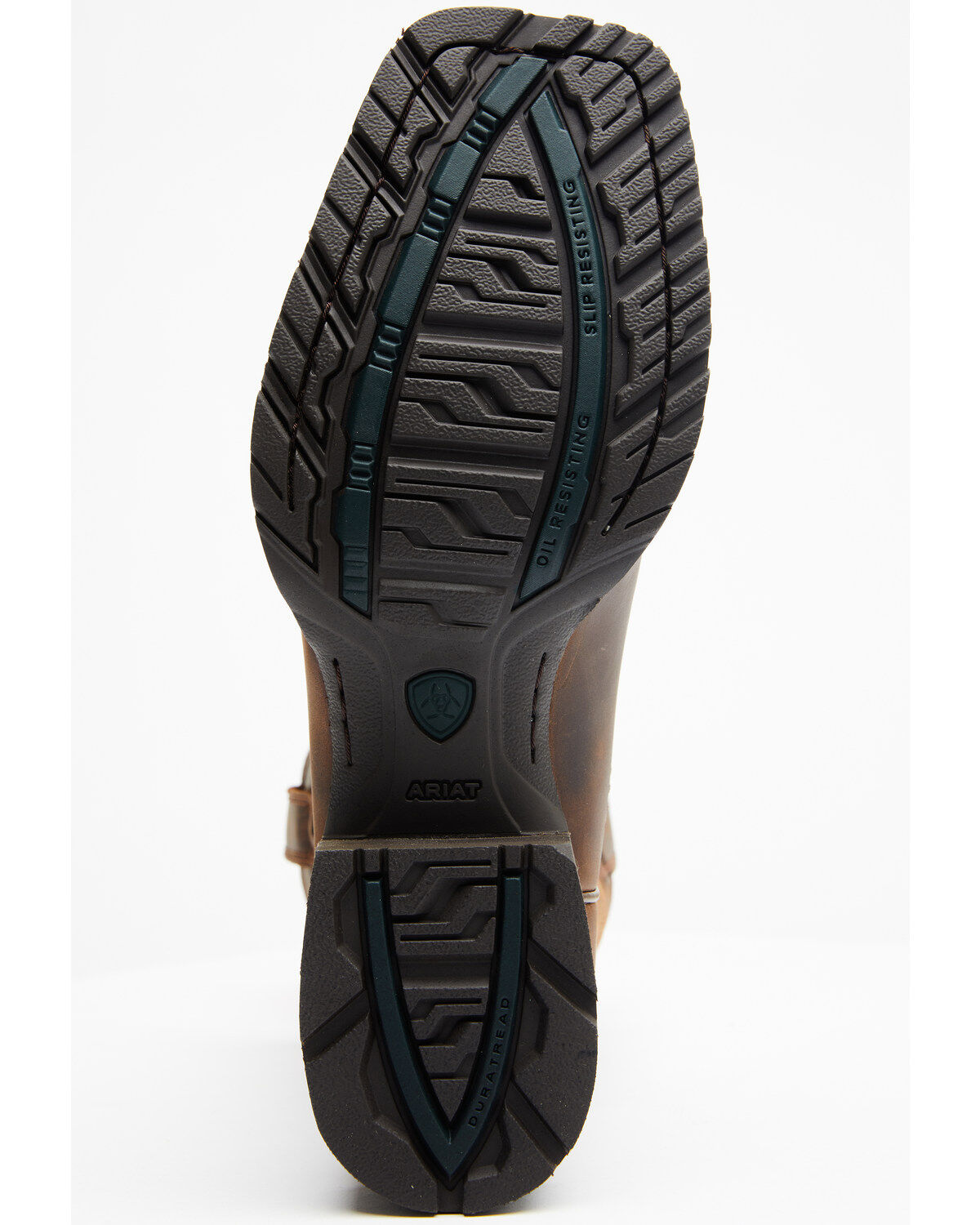 Ariat Men's Distressed Hybrid Rancher Western Performance Boots - Broad Square Toe