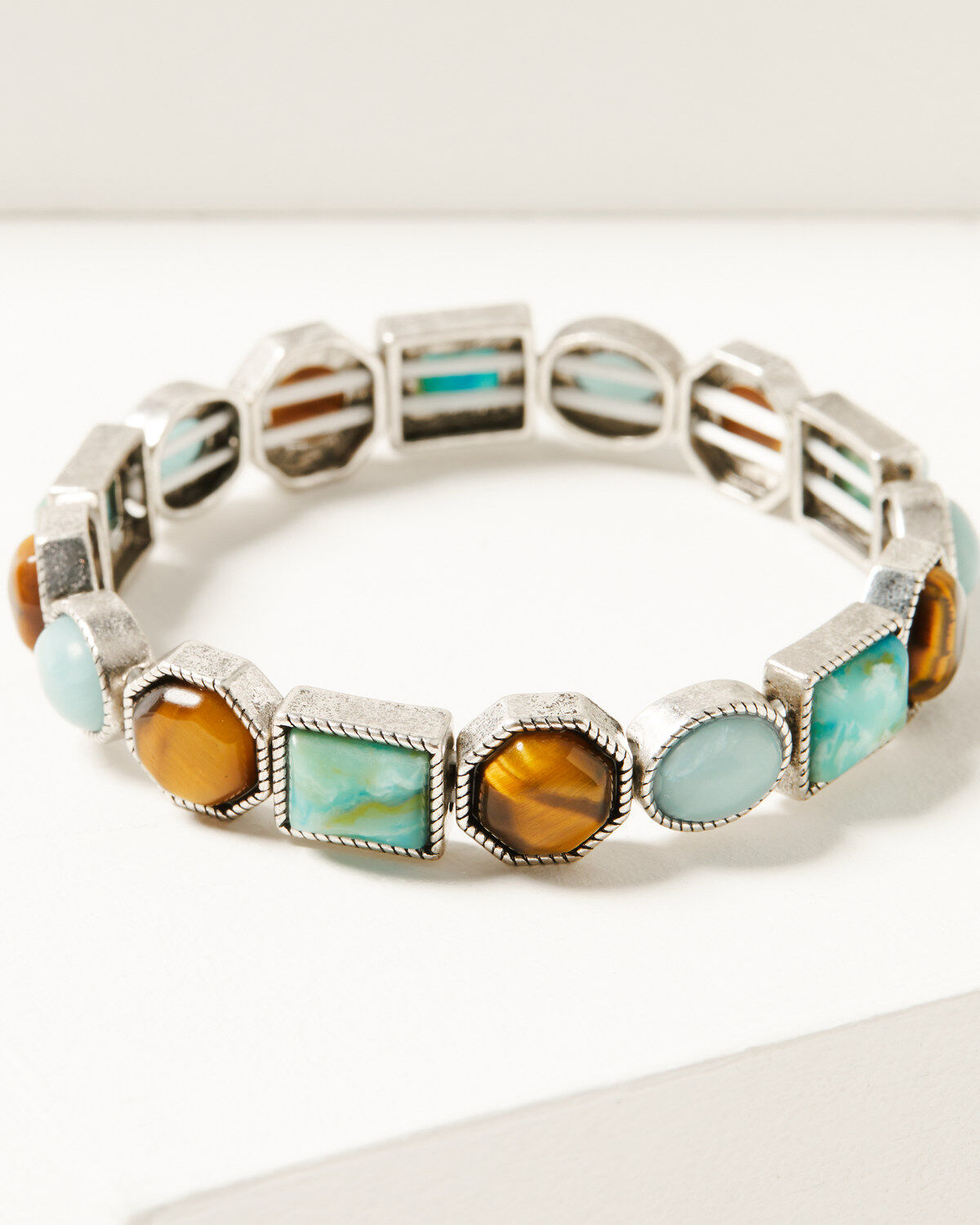 Shyanne Women's Juniper Sky Bracelet Set - 3 Piece