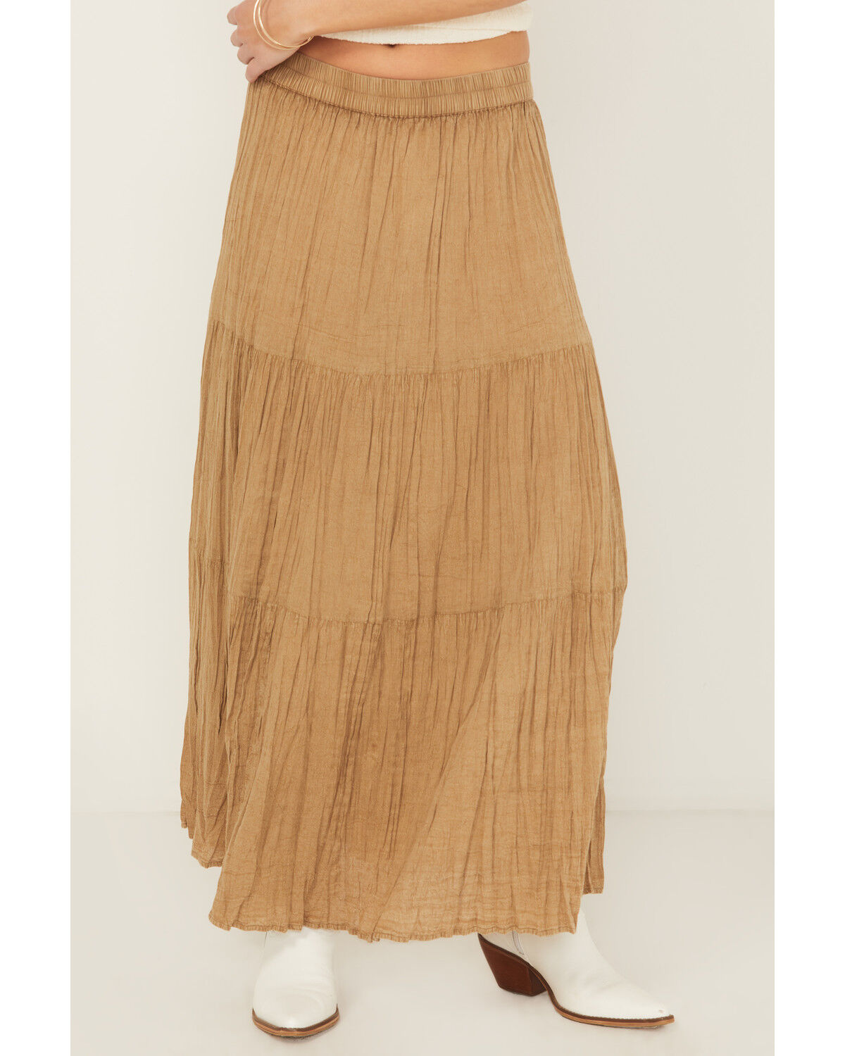 Scully Women's Broomstick Maxi Skirt