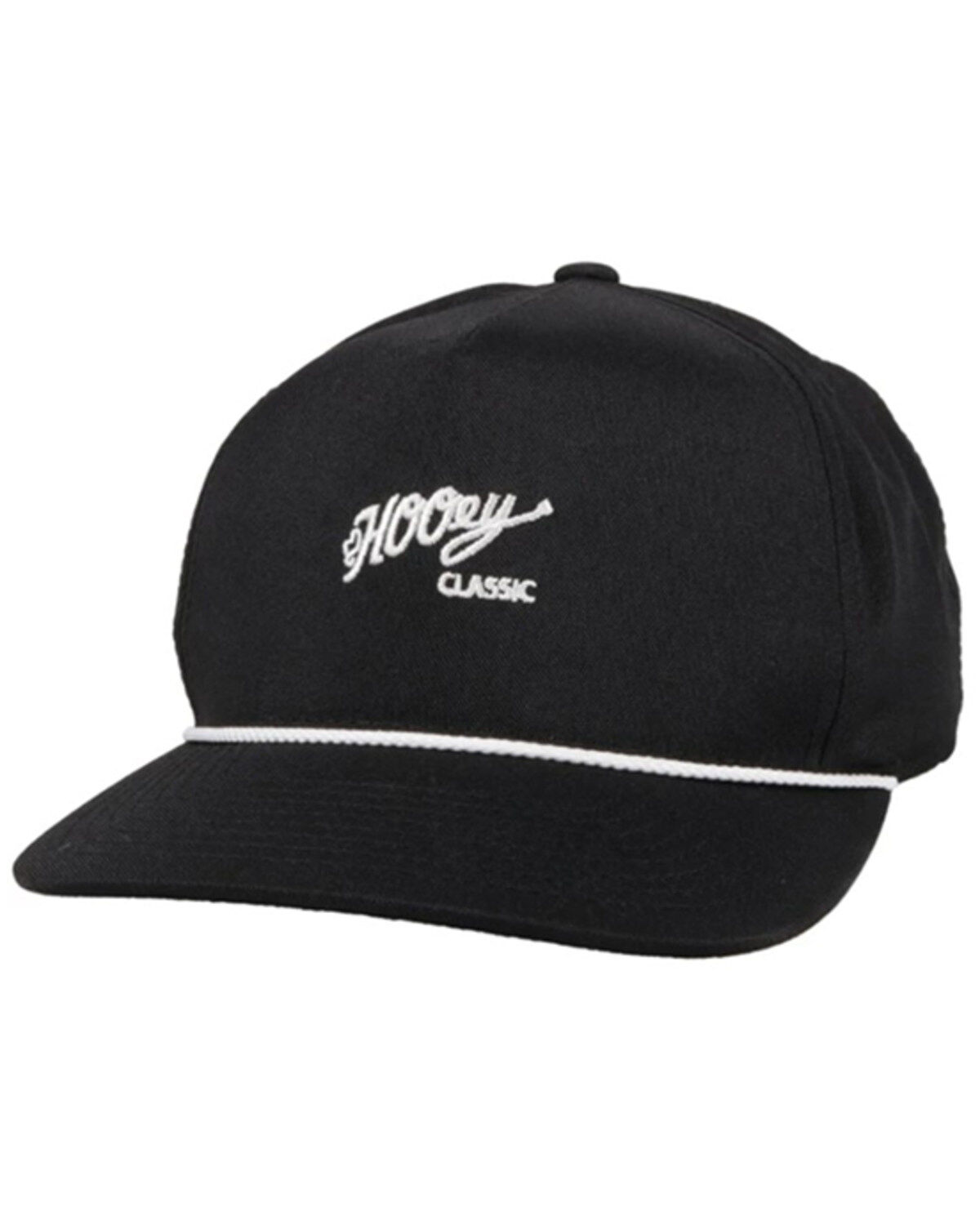 Hooey Men's Solid Classic Logo Embroidered Trucker Cap