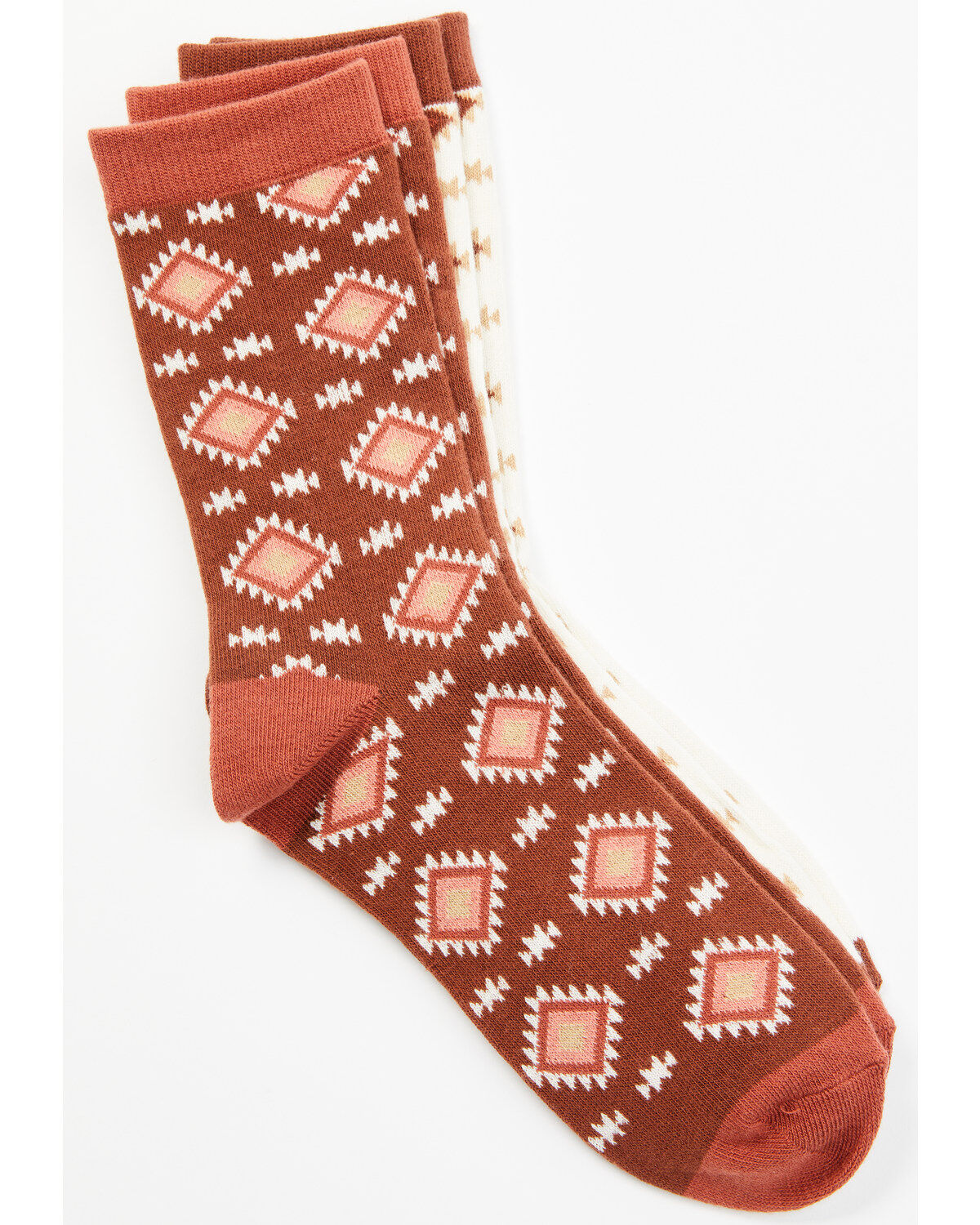 Shyanne Women's Cora Patterned Socks - 2 Pack