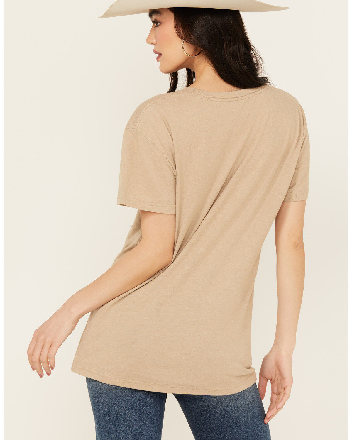 Wrangler Women's Cactus Scene Short Sleeve Graphic Tee