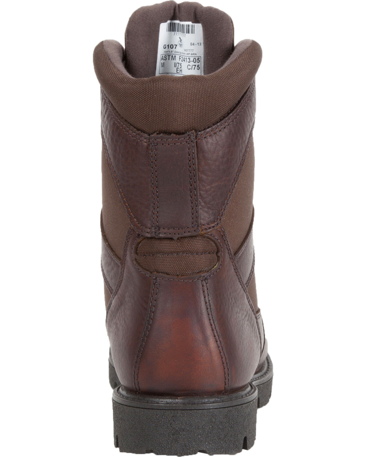 Georgia Men's Homeland Waterproof Work Boots - Soft Toe