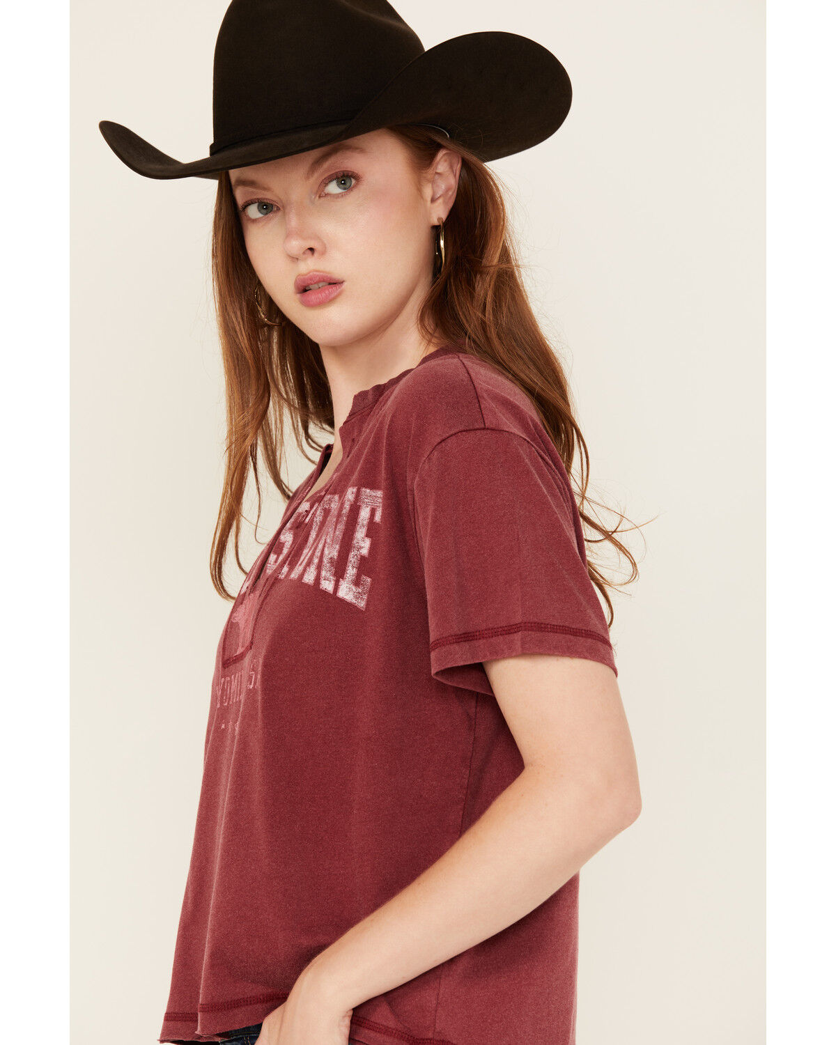 Youth in Revolt Women's Yellowstone Short Sleeve Graphic Tee