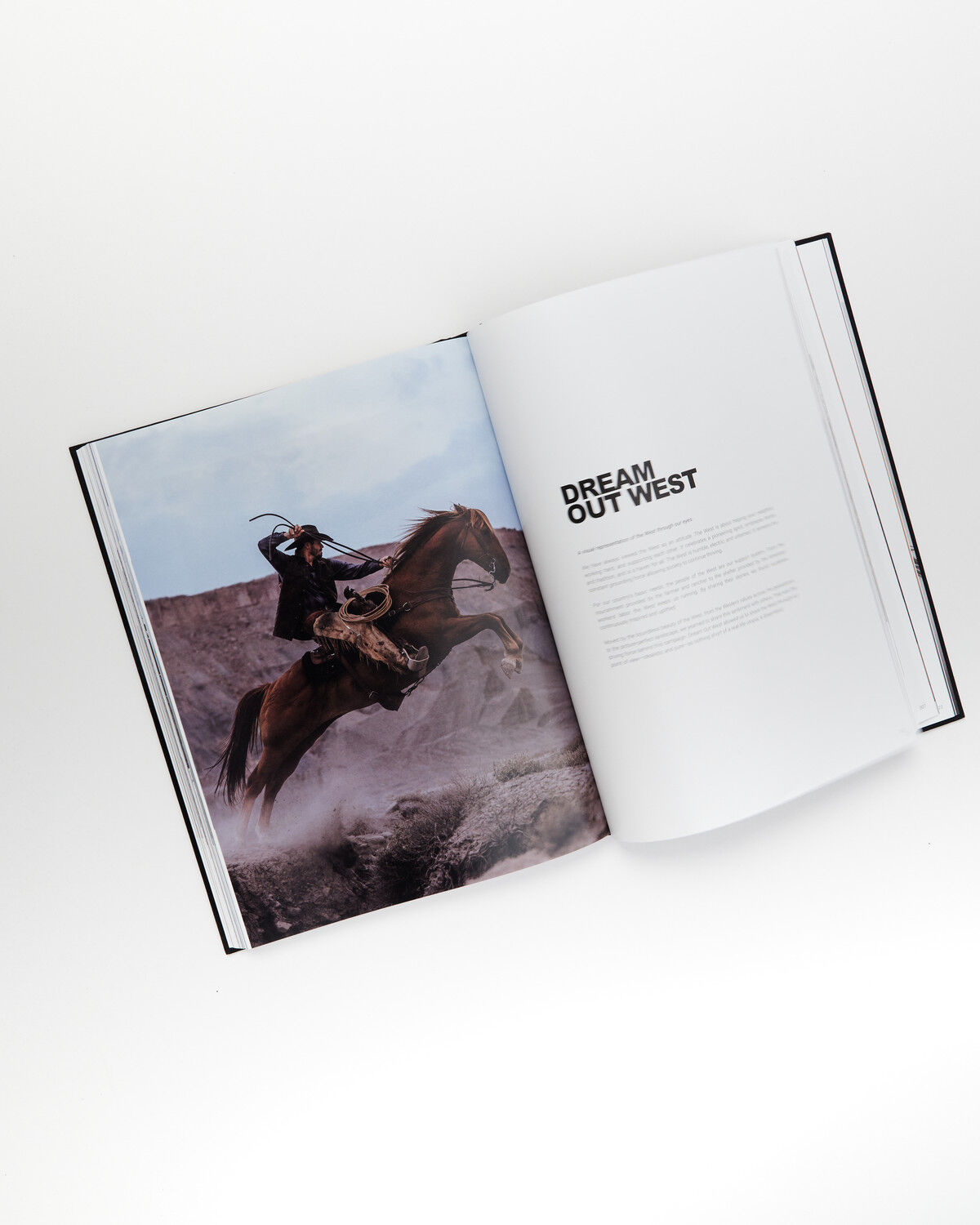 Boot Barn 45th Anniversary American Cowboy Tribute Coffee Table Book