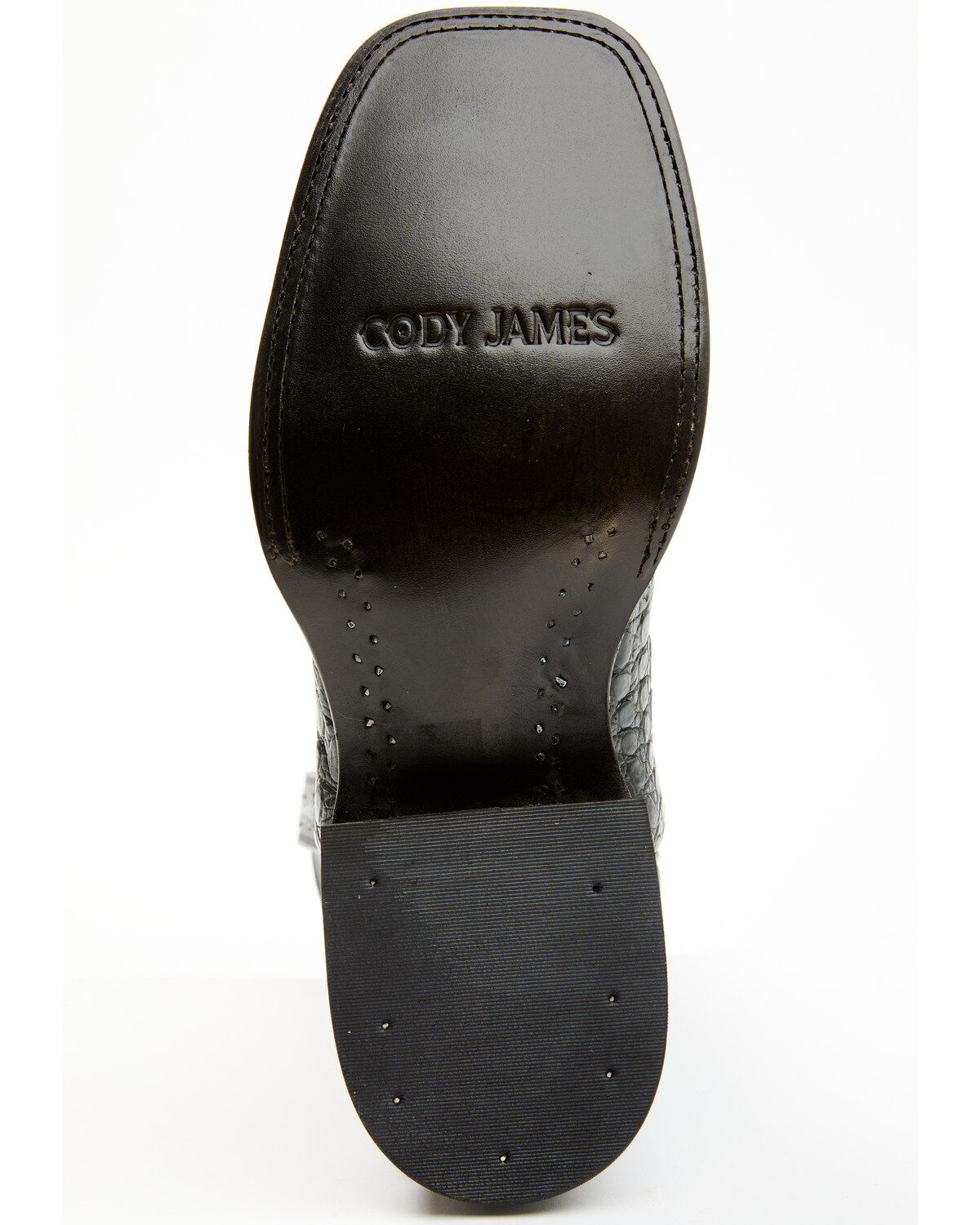 Cody James Men's Exotic Caiman Belly Western Boots - Broad Square Toe