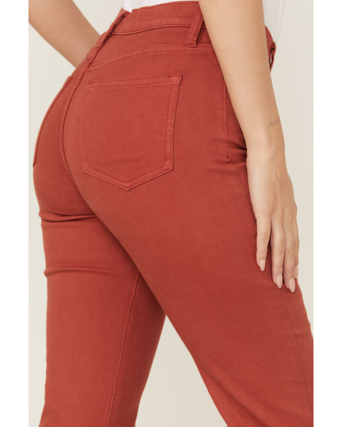 Sneak Peek Women's High Rise Bootcut Jeans
