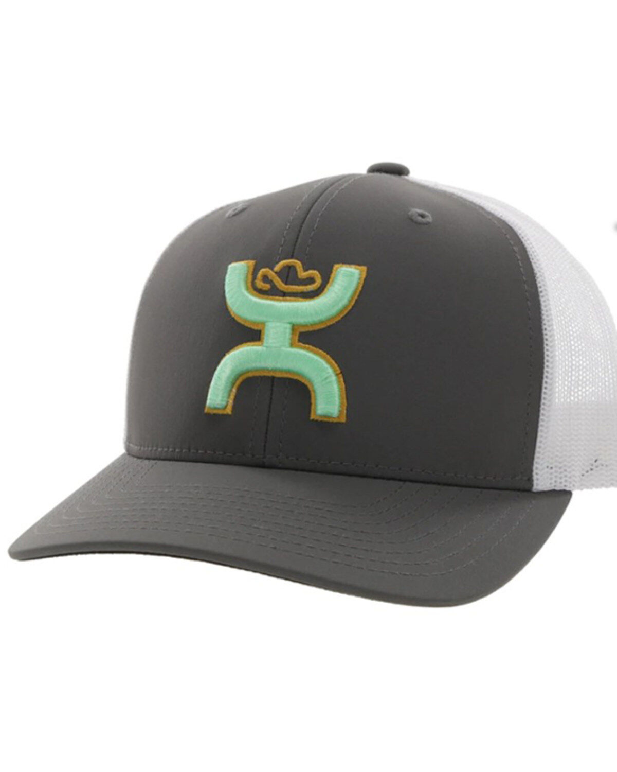 Hooey Men's Sterling Logo Embroidered Trucker Cap