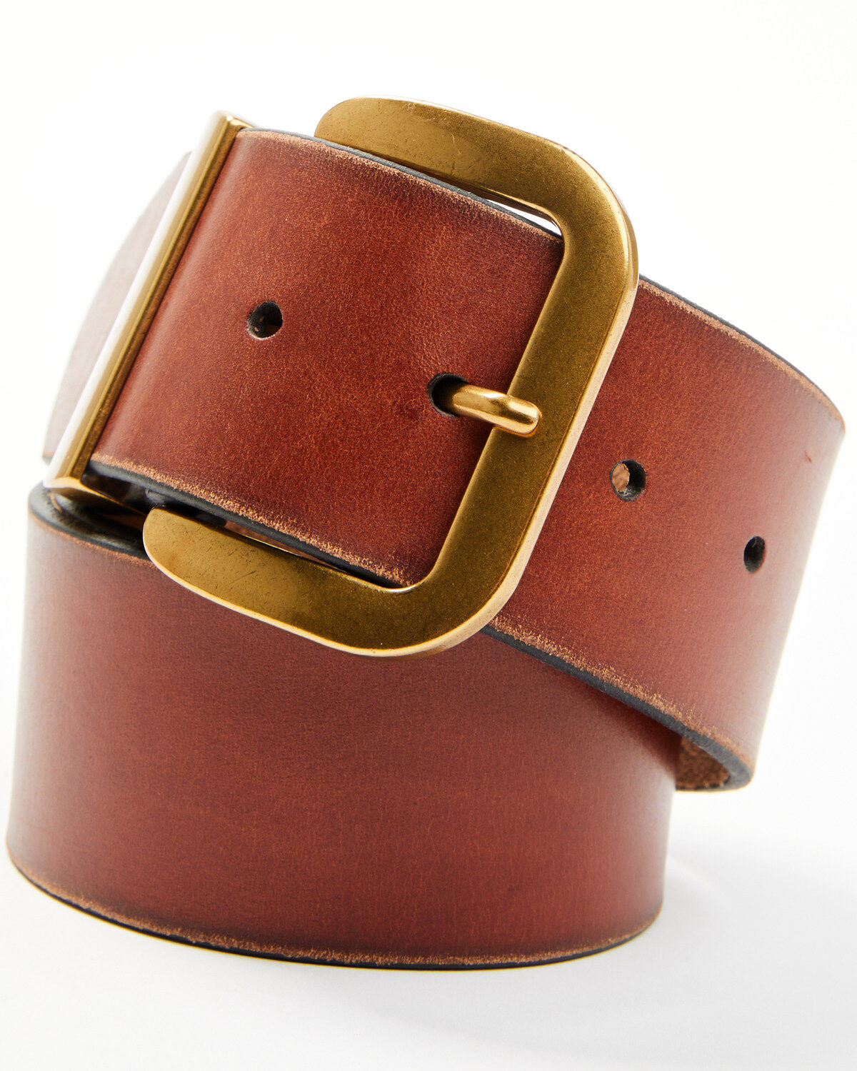 Cleo + Wolf Women's Burnished Edge Belt