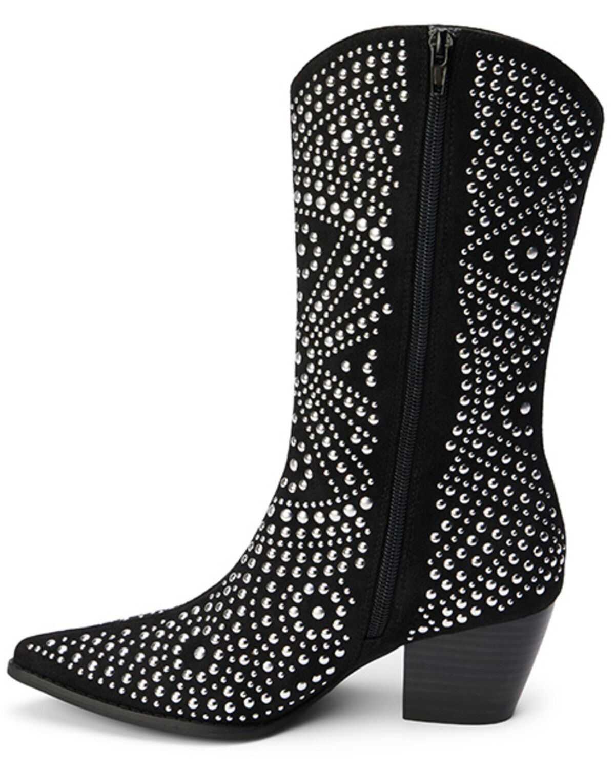 Matisse Women's Twain Studded Western Boots - Round Toe