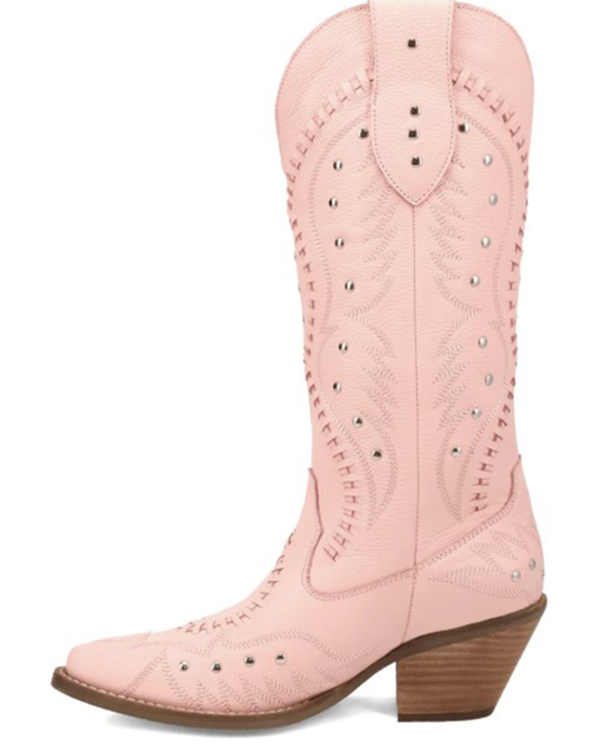 Dingo Women's Pretty 'N Pink Western Boots - Snip Toe