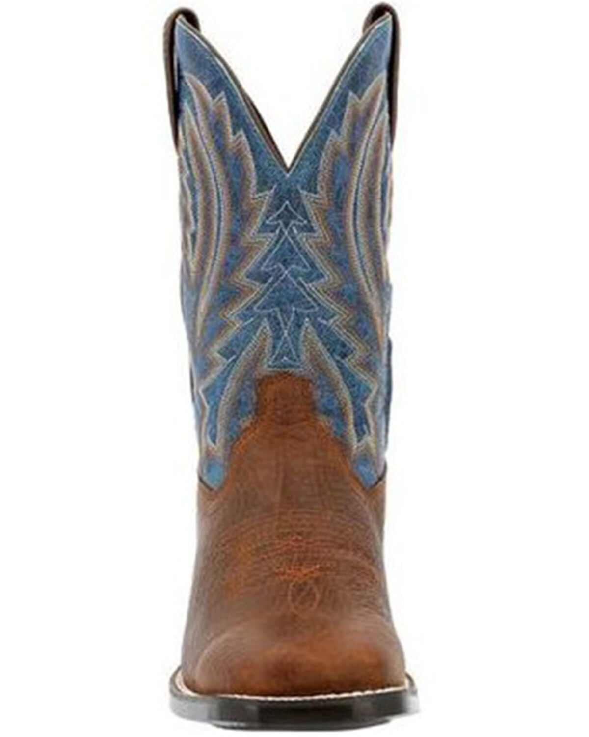 Durango Men's Westward Denim Western Performance Boots - Broad Square Toe