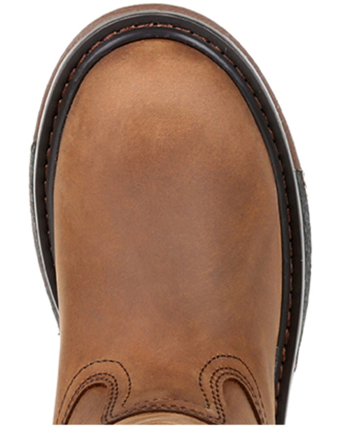 Rocky Little Boys' Original Ride FLX Waterproof Western Boots - Round Toe