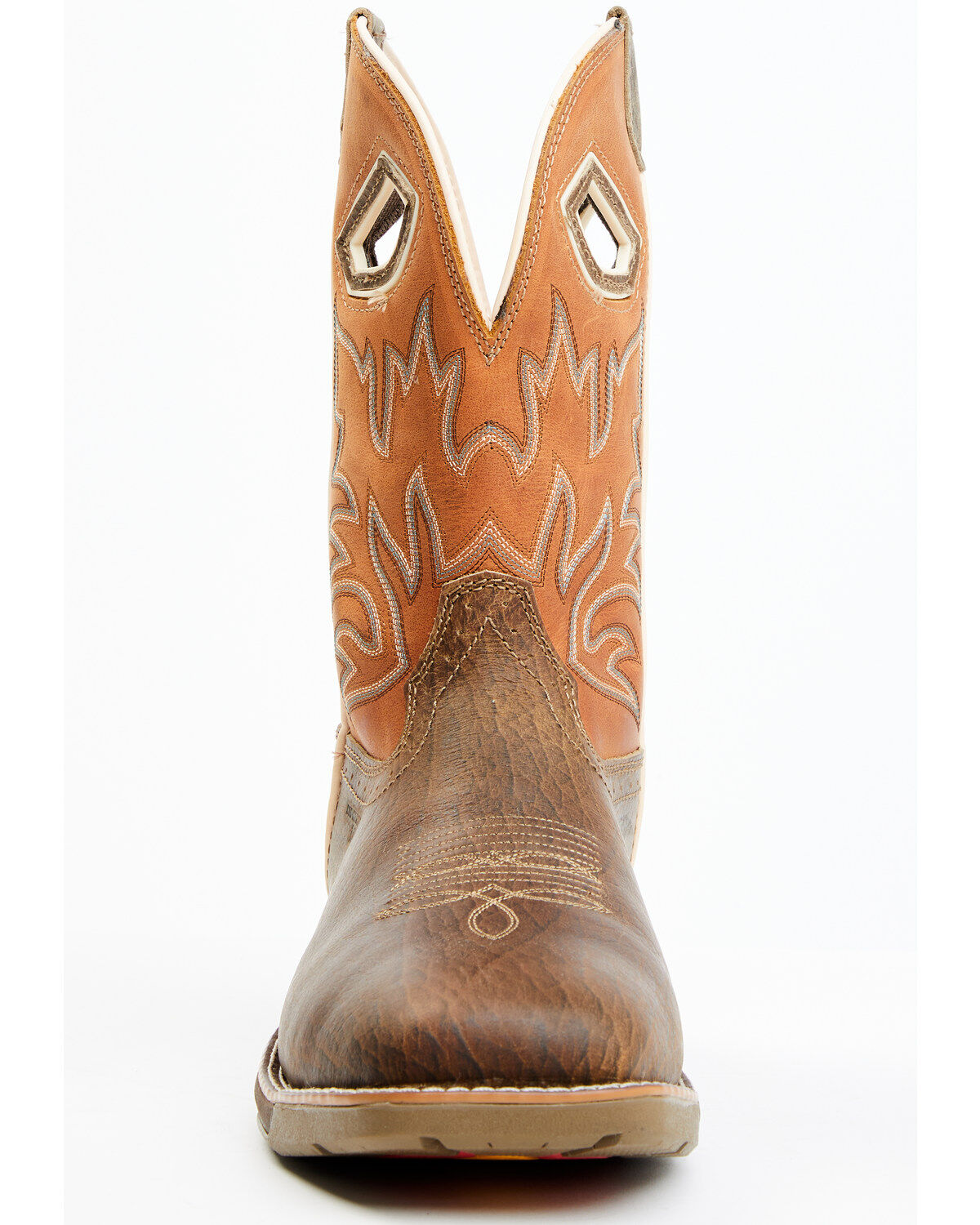 Double H Men's Requiem Pull On Work Roper Boots - Composite Toe