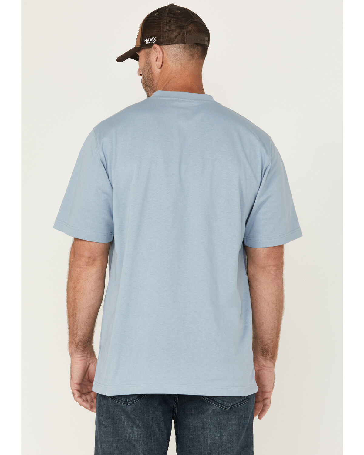 Hawx Men's Forge Solid Short Sleeve Work T-Shirt