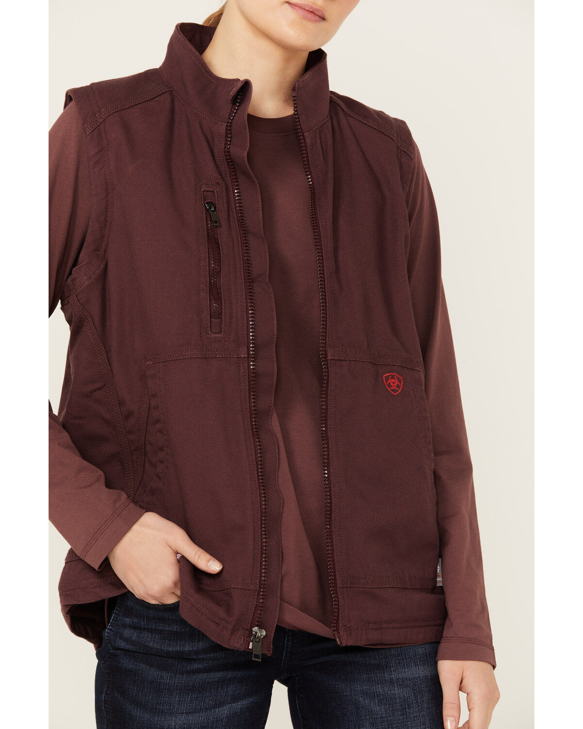 Ariat Women's FR DuraLight Stretch Canvas Vest