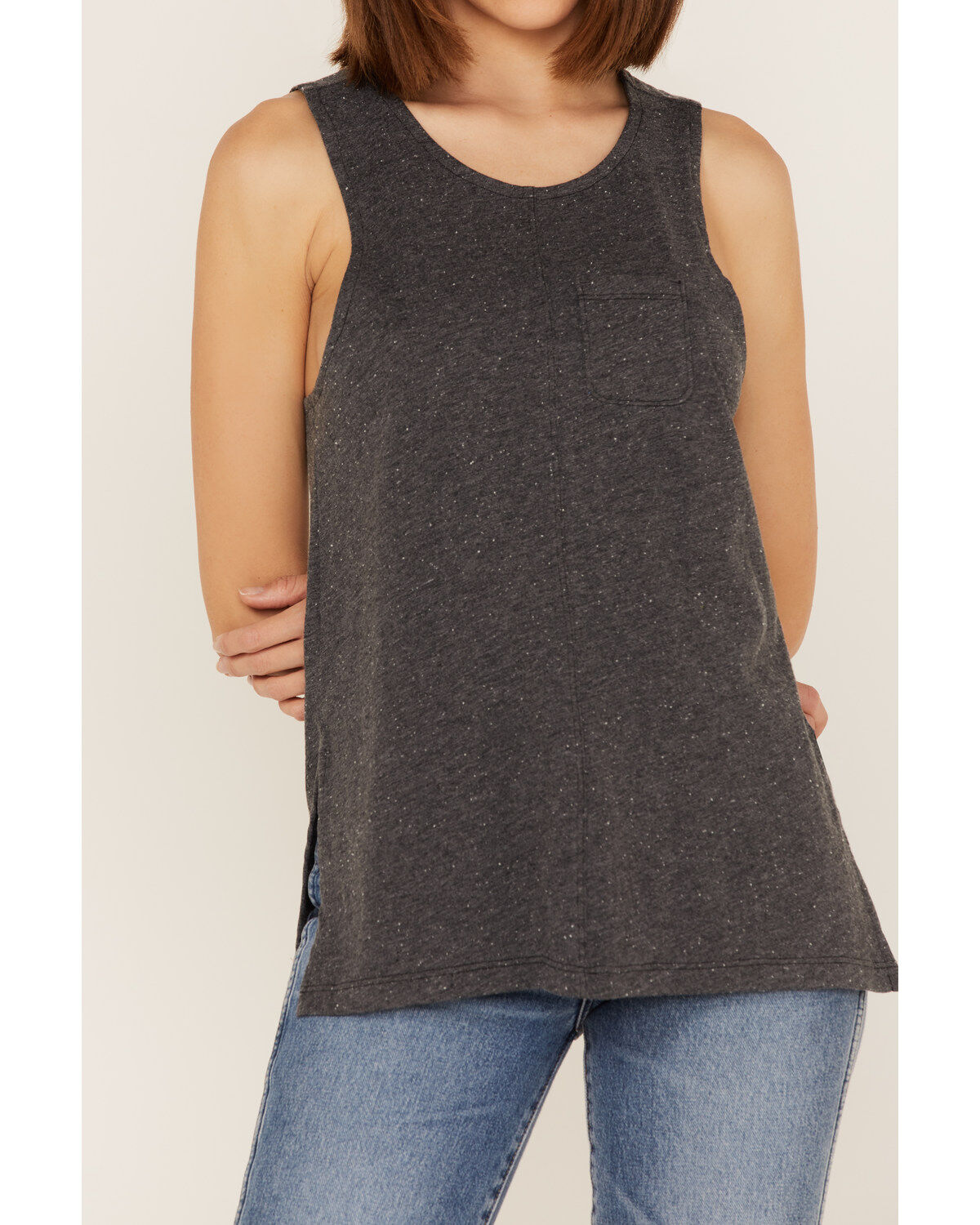 Cleo + Wolf Women's Crossover Back Tank Top