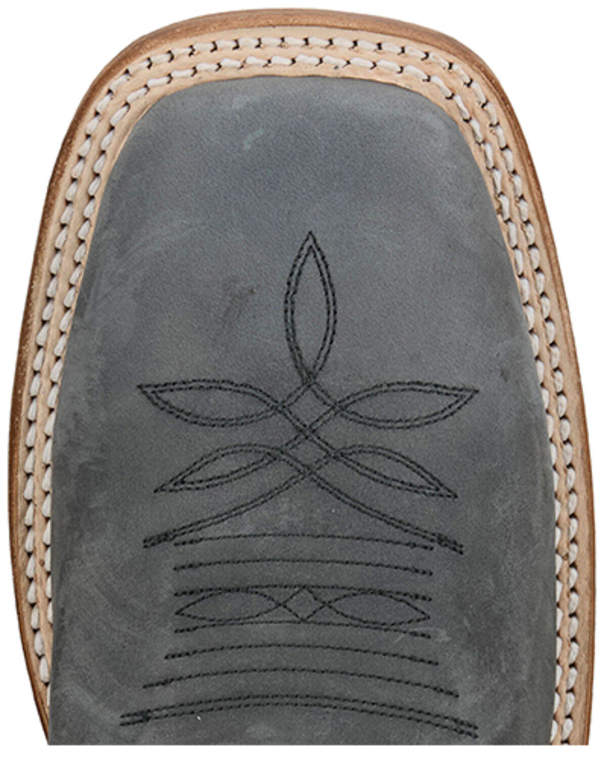 Justin Men's Rancho Western Boots - Broad Square Toe