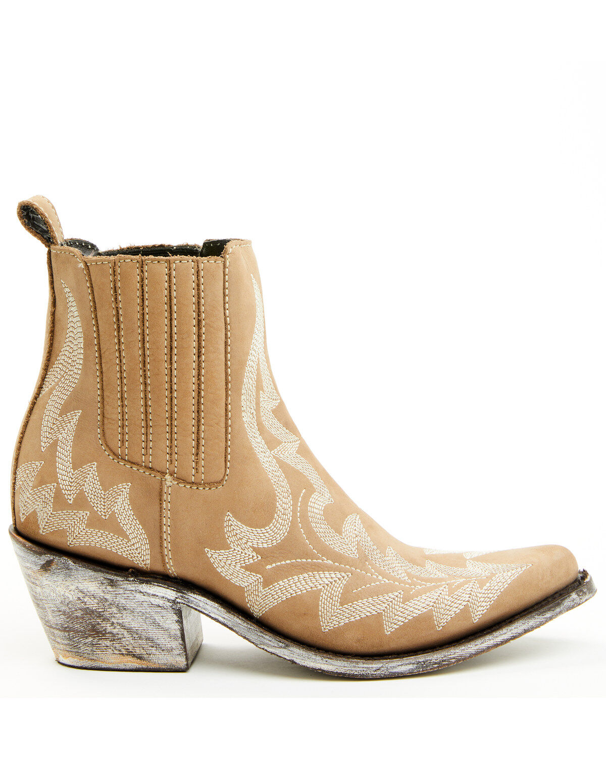 Liberty Black Women's Simone Classic Western Booties - Round Toe