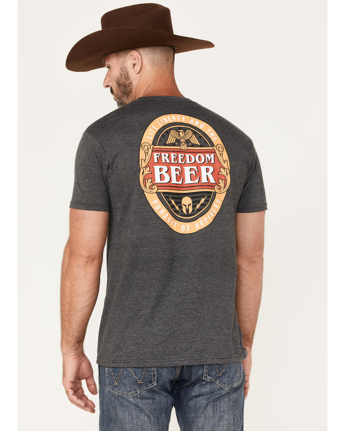 Howitzer Men's Pursuit of Happiness Graphic T-Shirt