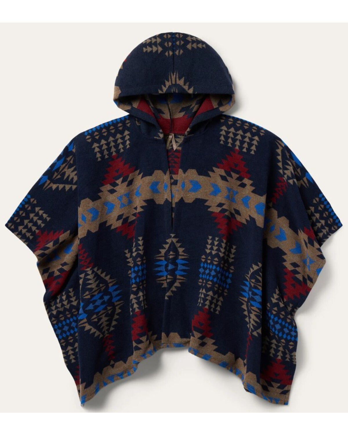Stetson Women's Southwestern Print Hooded Shawl