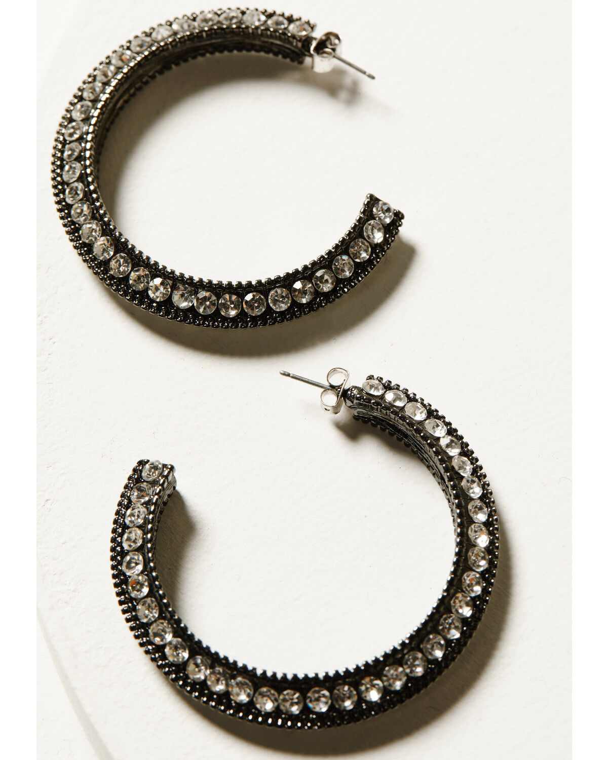 Wonderwest Women's Shimmer Hoop Earrings