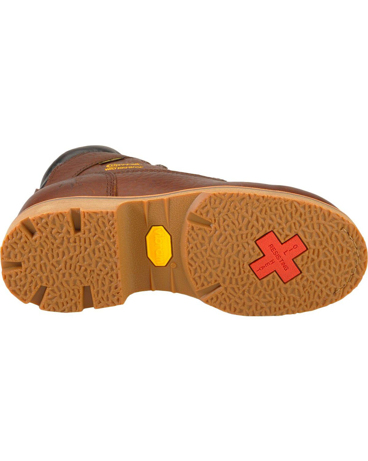 Chippewa Men's Waterproof & Insulated 6" Lace-Up Work Boots - Soft Toe