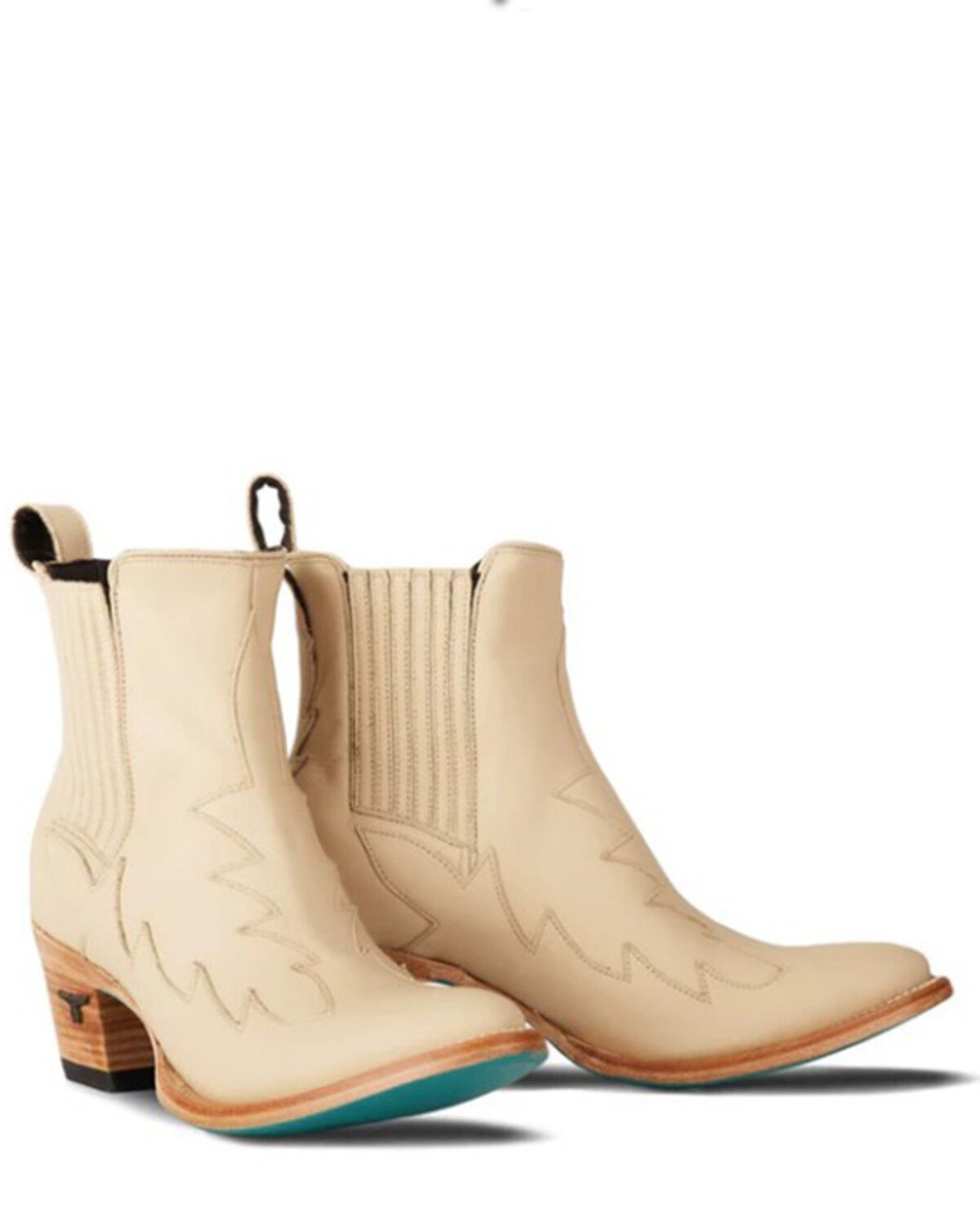 Lane Women's Western Chelsea Booties - Round Toe