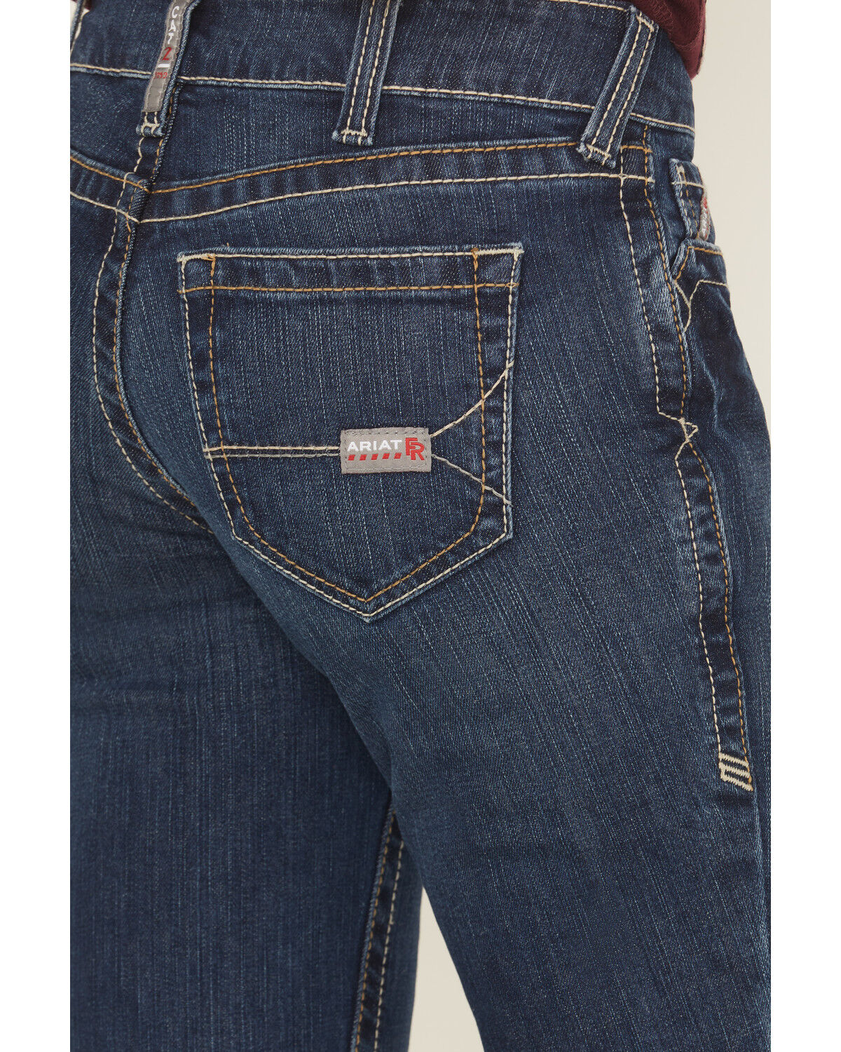 Ariat Women's Mid Rise Flame Resistant Boot Cut Jeans