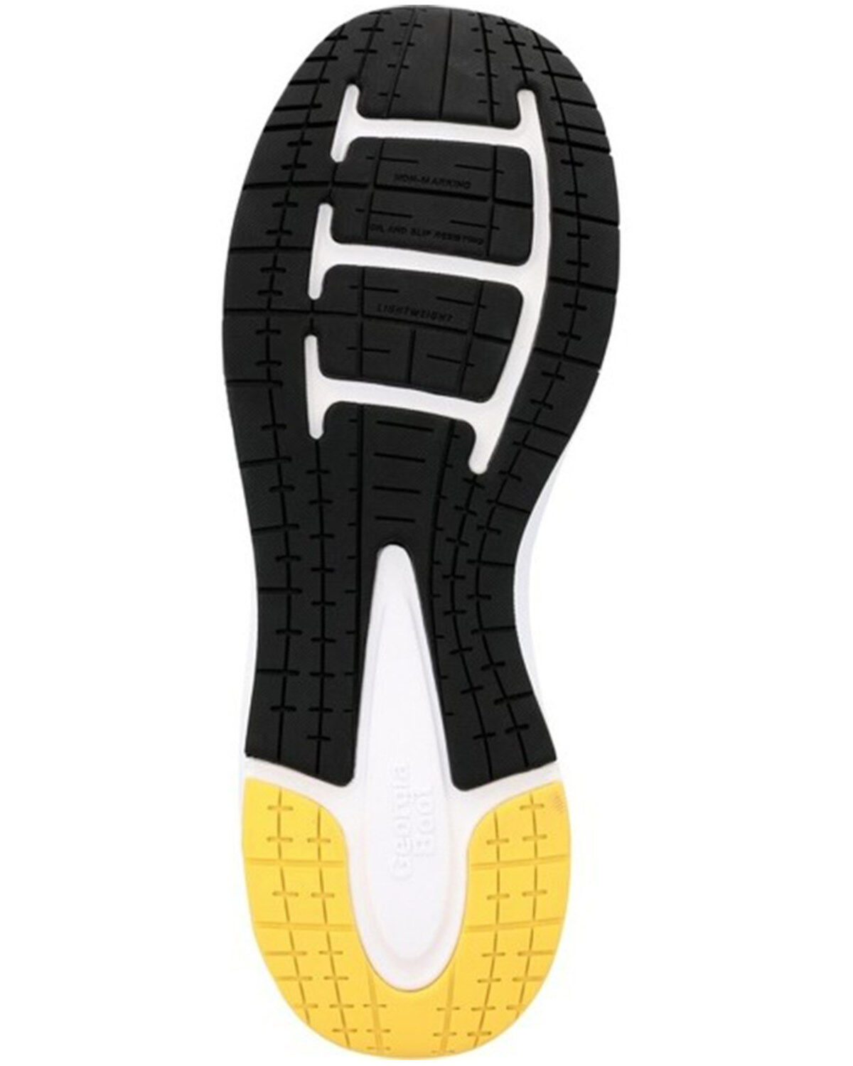 Georgia Boot Men's Durablend Sport Electrical Hazard Athletic Work Shoes - Composite Toe