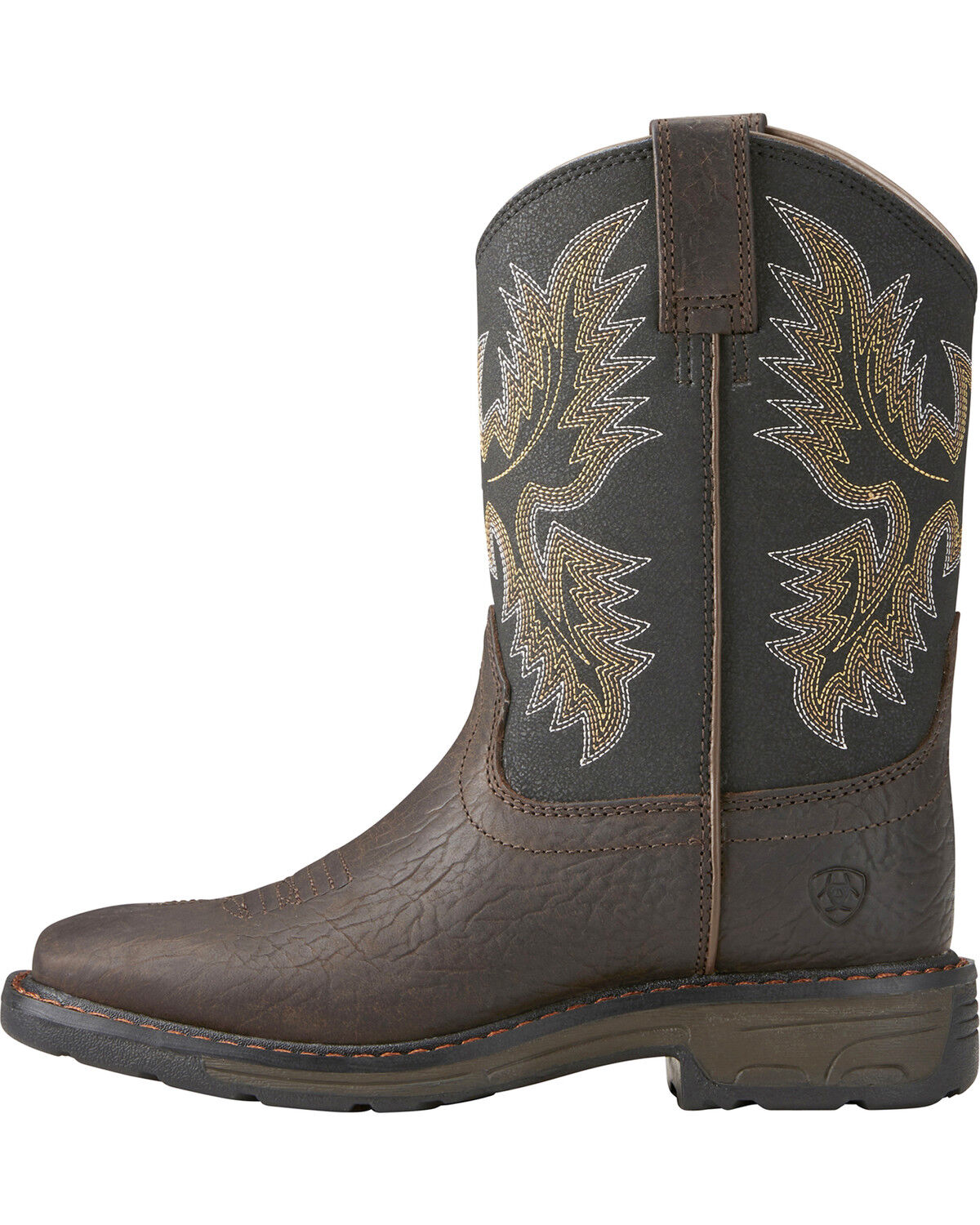 Ariat Youth Boys' Workhog Bruin Western Boots